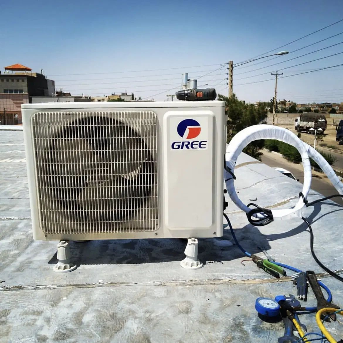 تعمیر نصب کولرگازی پکیج لباسشویی یخچال پمپ آب vrf|خدمات پیشه و مهارت|تهران, جنت‌آباد مرکزی|دیوار