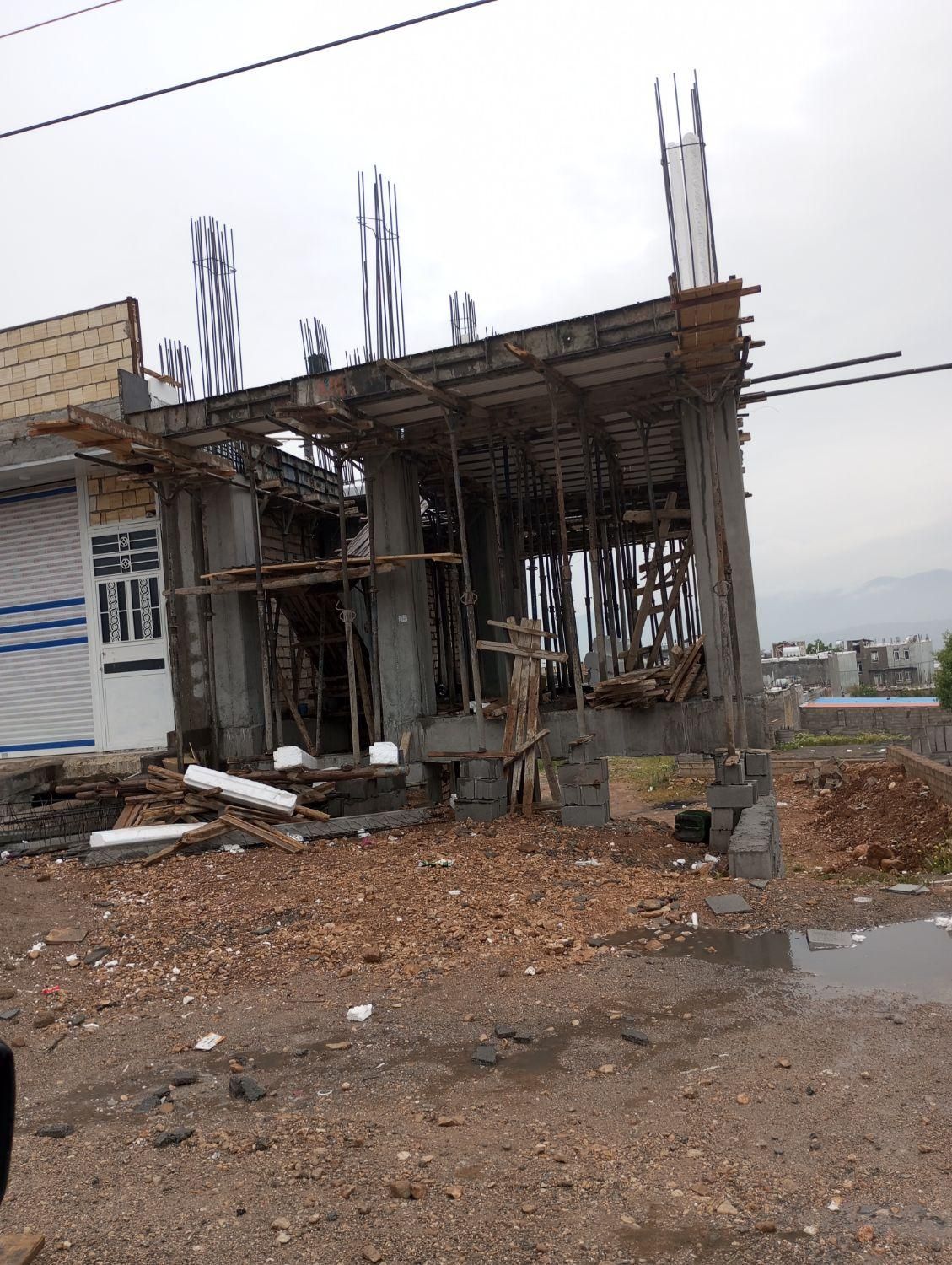 اجرای فنداسیون سقف ستون کرسی چینی|خدمات پیشه و مهارت|یاسوج, |دیوار