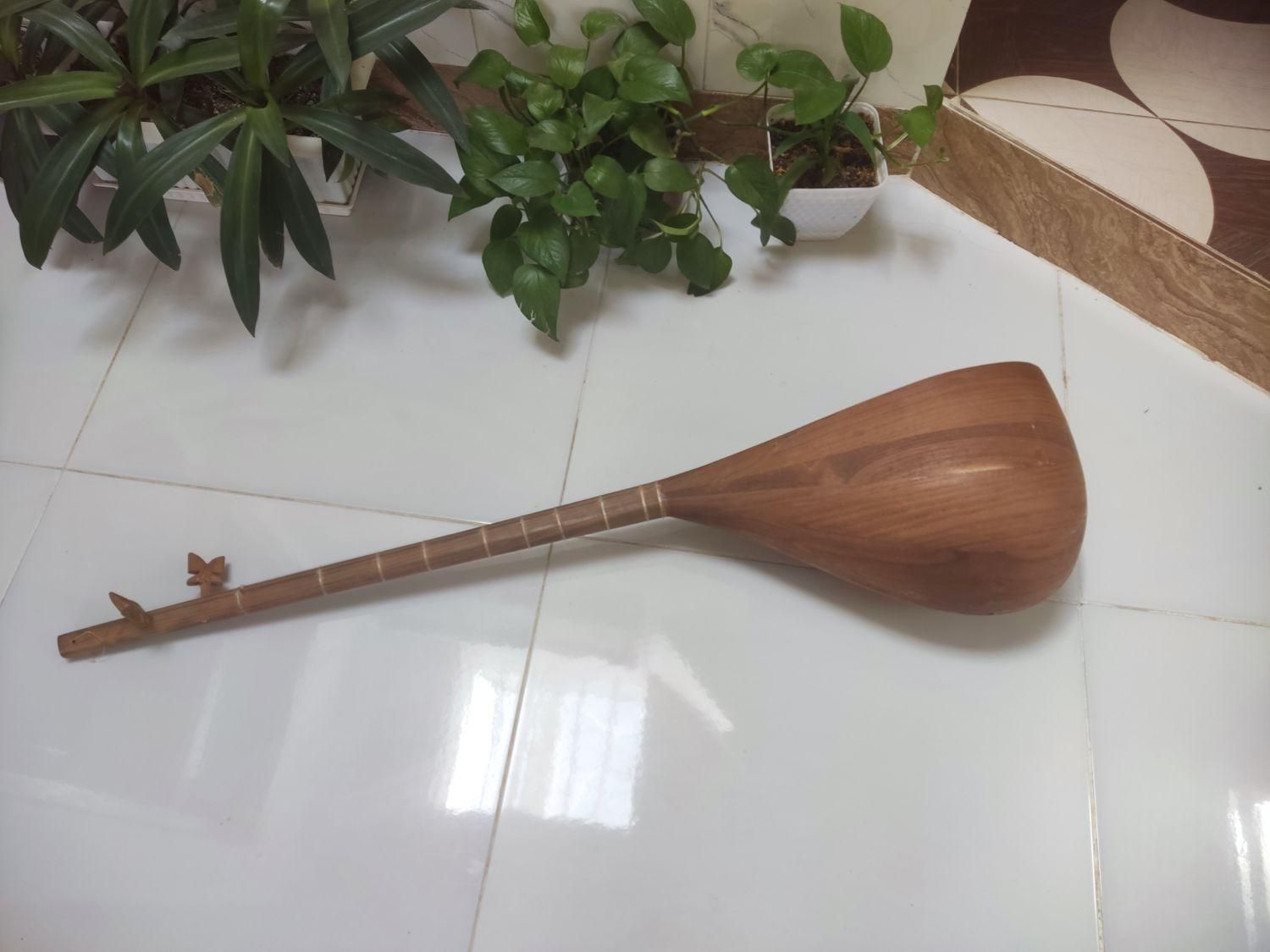 دوتار خوش خان و خوش صدا|سازهای سنتی|کاشمر, |دیوار