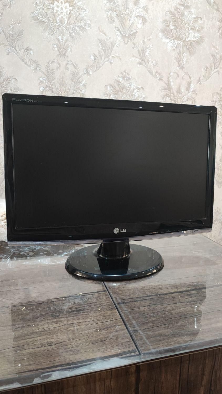 مانیتور ۲۰ اینچ LG|قطعات و لوازم جانبی رایانه|تهران, امام زاده حسن|دیوار