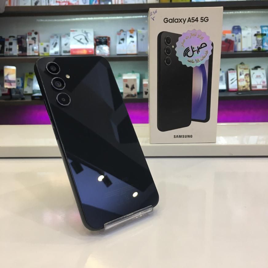 سامسونگ سامسونگ Galaxy A54 با حافظهٔ ۲۵۶ گیگابایت|موبایل|قم, عمار یاسر|دیوار