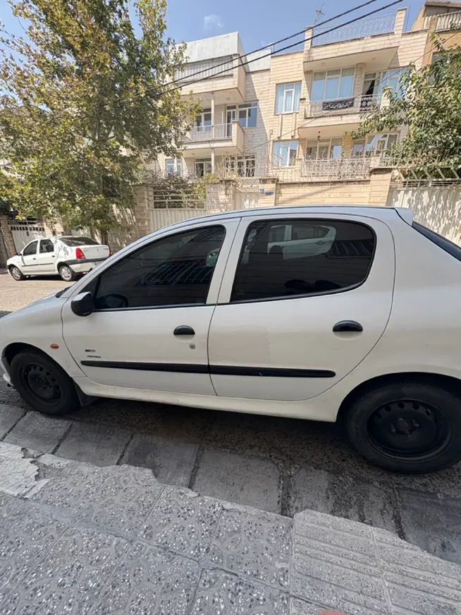 206تیپ5مدل93متور تازه تعمیر کامل شده با فاکتور|خودرو سواری و وانت|تهران, شهرک مخابرات|دیوار