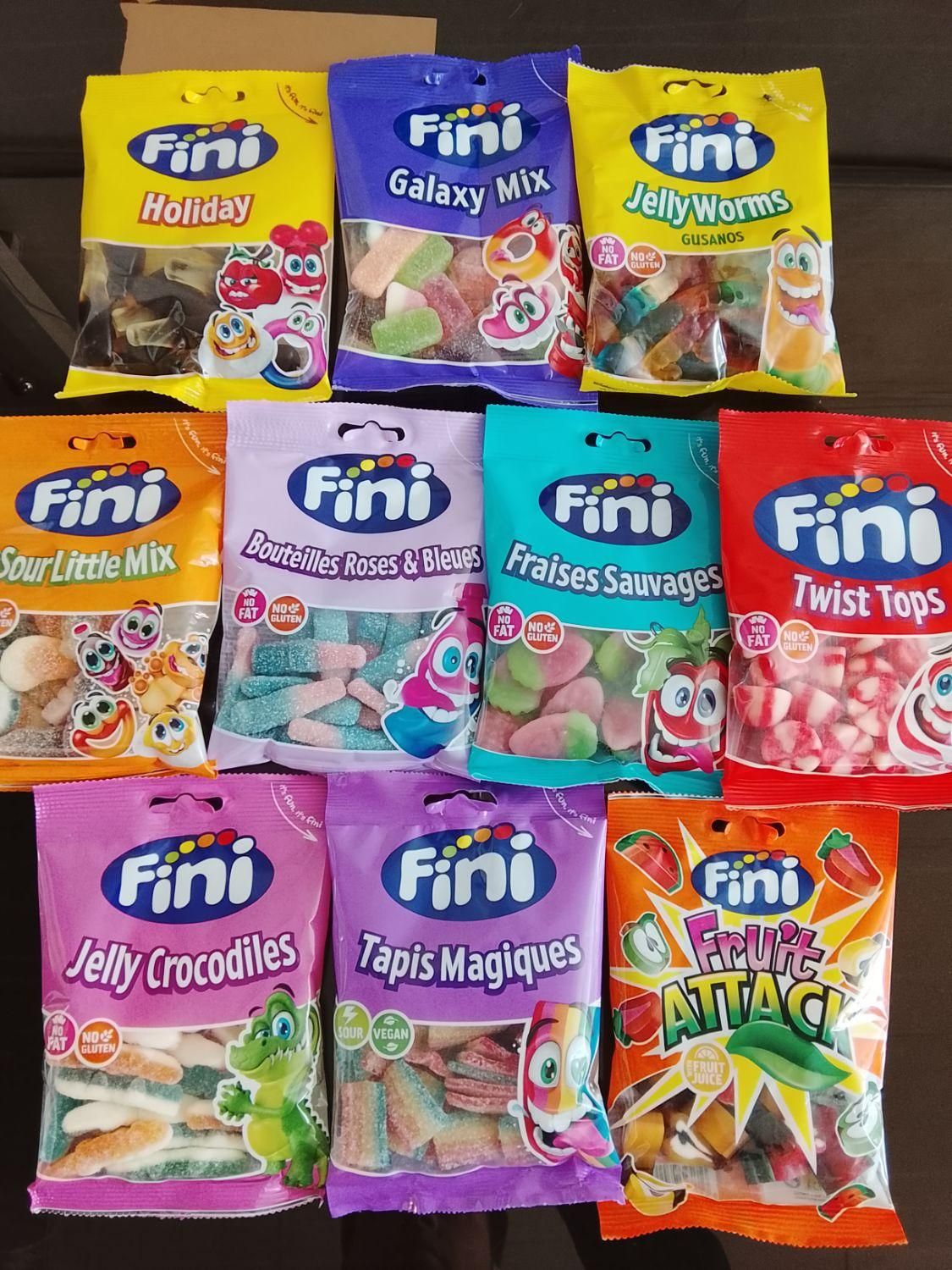 شکلات پاستیل آبنبات آدامس خارجی|خوردنی و آشامیدنی|تهران, ازگل|دیوار