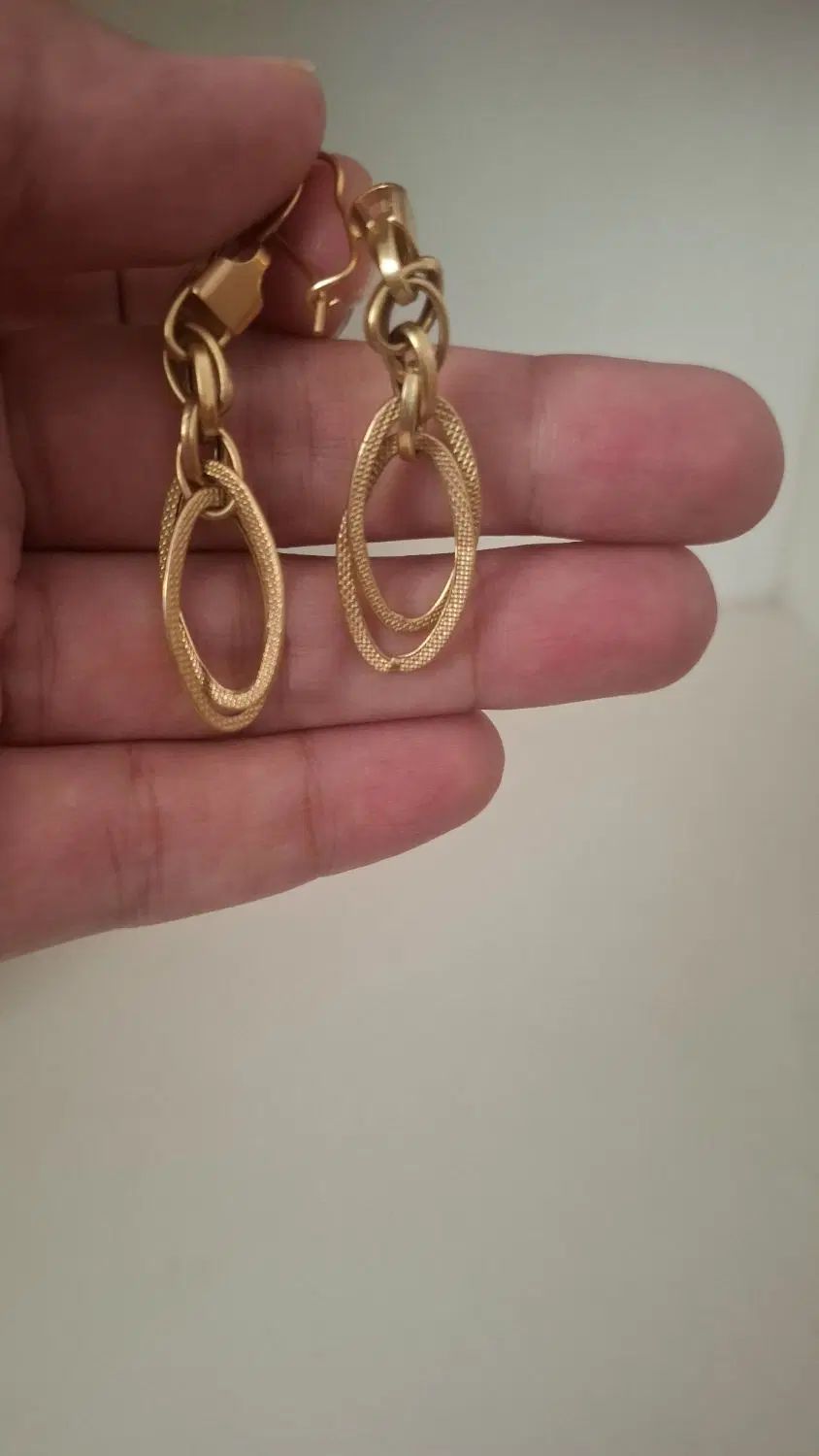 گوشواره و انگشتر طلا|جواهرات|اصفهان, رهنان|دیوار