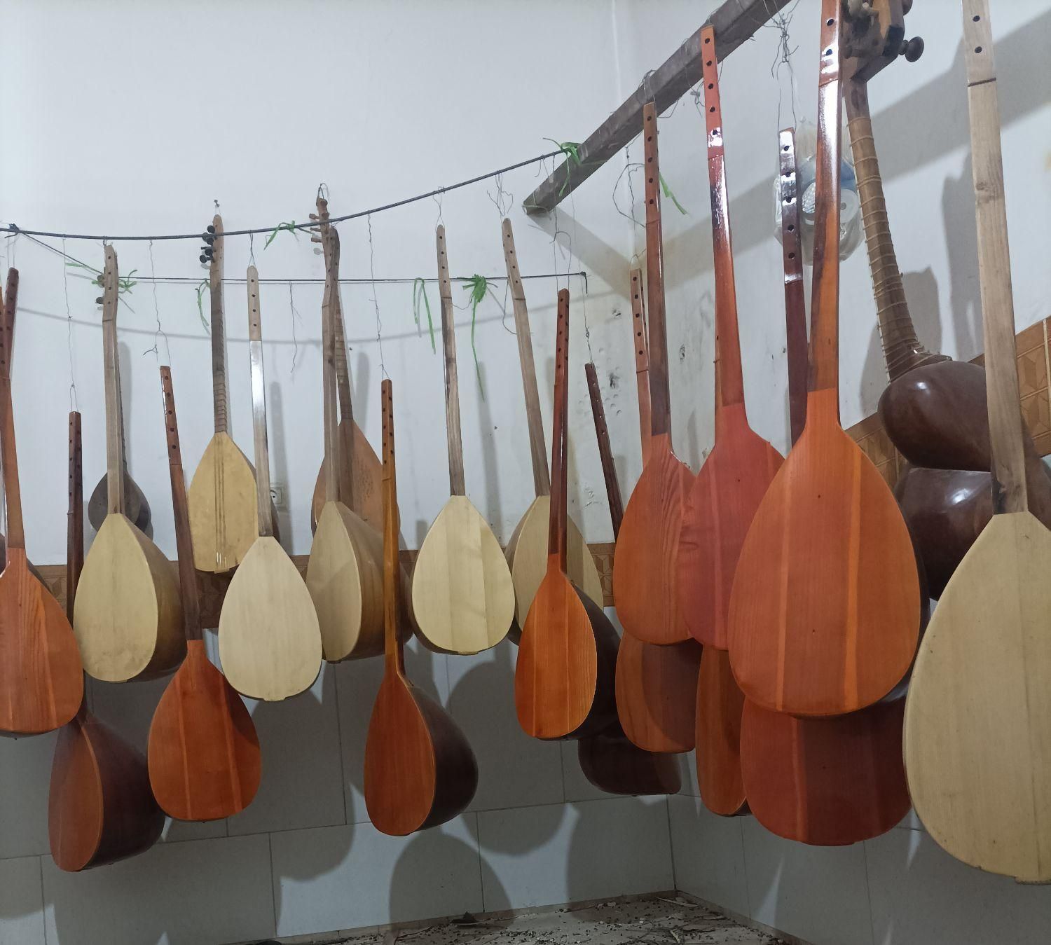 چگور چوگور. خوش رنگ وخوش صدا خوش دست|سازهای سنتی|قم, نیروگاه|دیوار