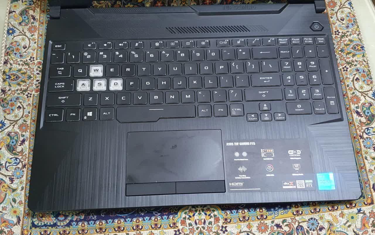 لپتاپ asus tuf مدل fx506hcb با گرافیک 3050|رایانه همراه|تهران, مهرآباد جنوبی|دیوار