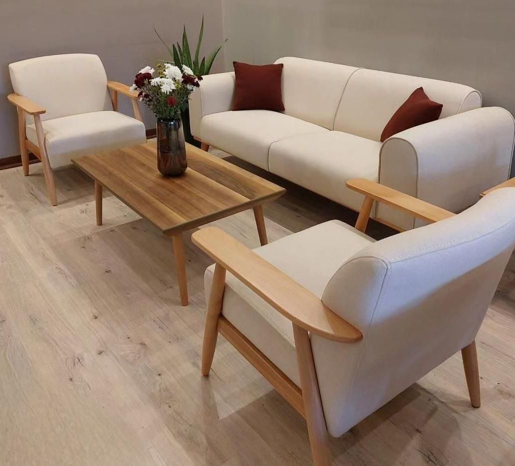 مبلمان پائولو ۸ نفره|مبلمان خانگی و میز عسلی|رباط‌کریم, |دیوار