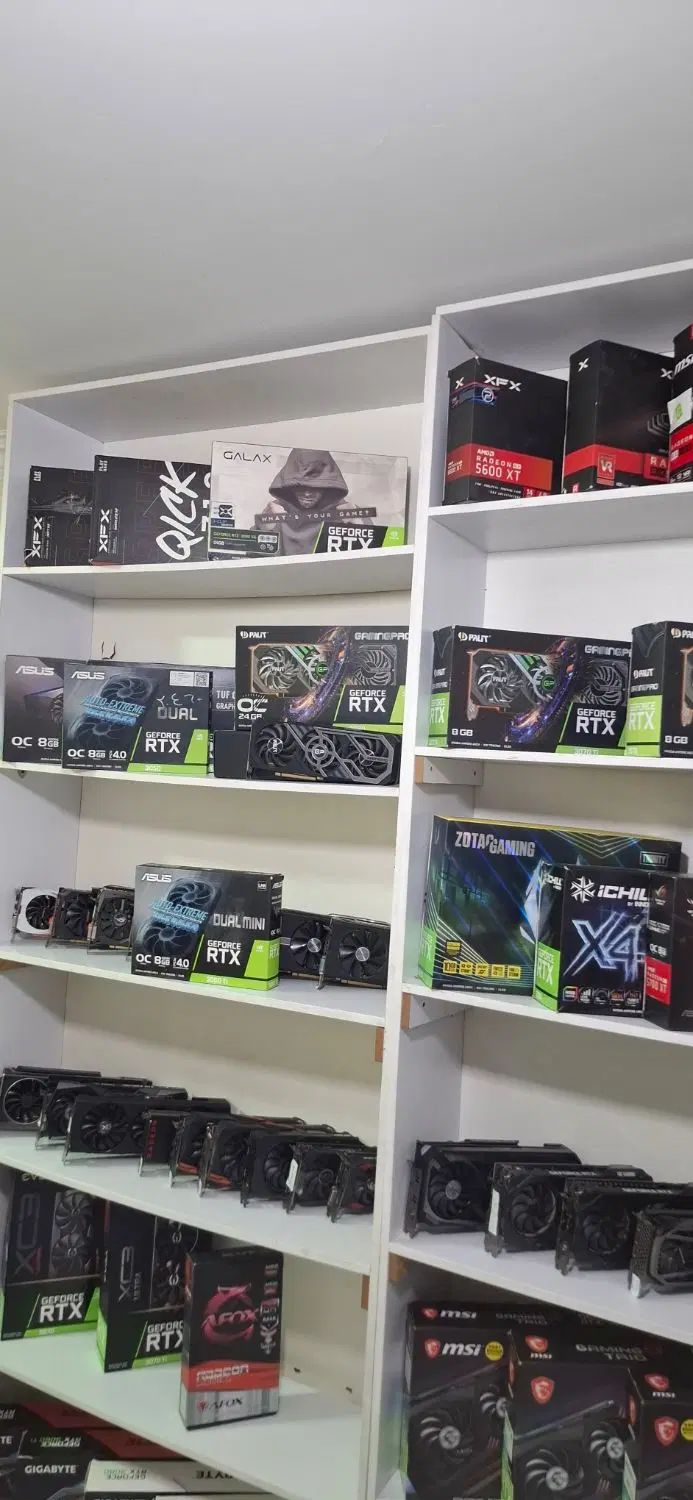 کارت گرافیک حرفه ای rtx3090 palit گیمینگ پرو  پلیت|قطعات و لوازم جانبی رایانه|تهران, سلسبیل شمالی|دیوار