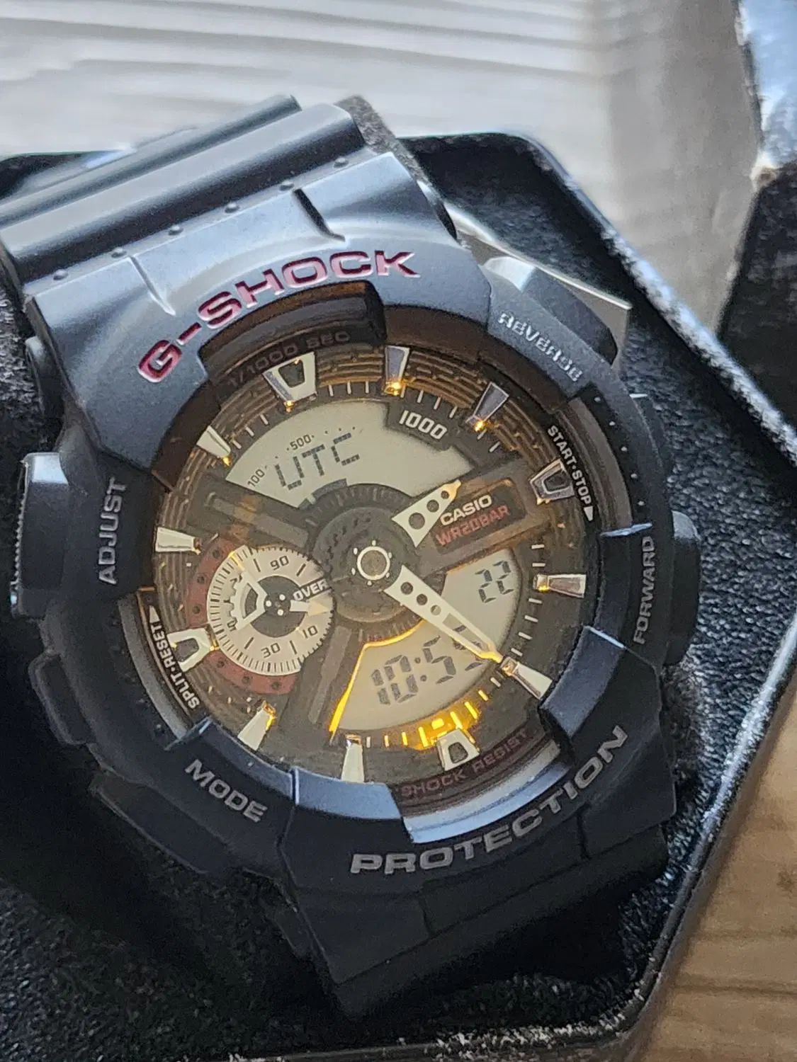 ساعت مچی Casio G-Shock مدل GA-110-1ADR|ساعت|رشت, گلسار|دیوار