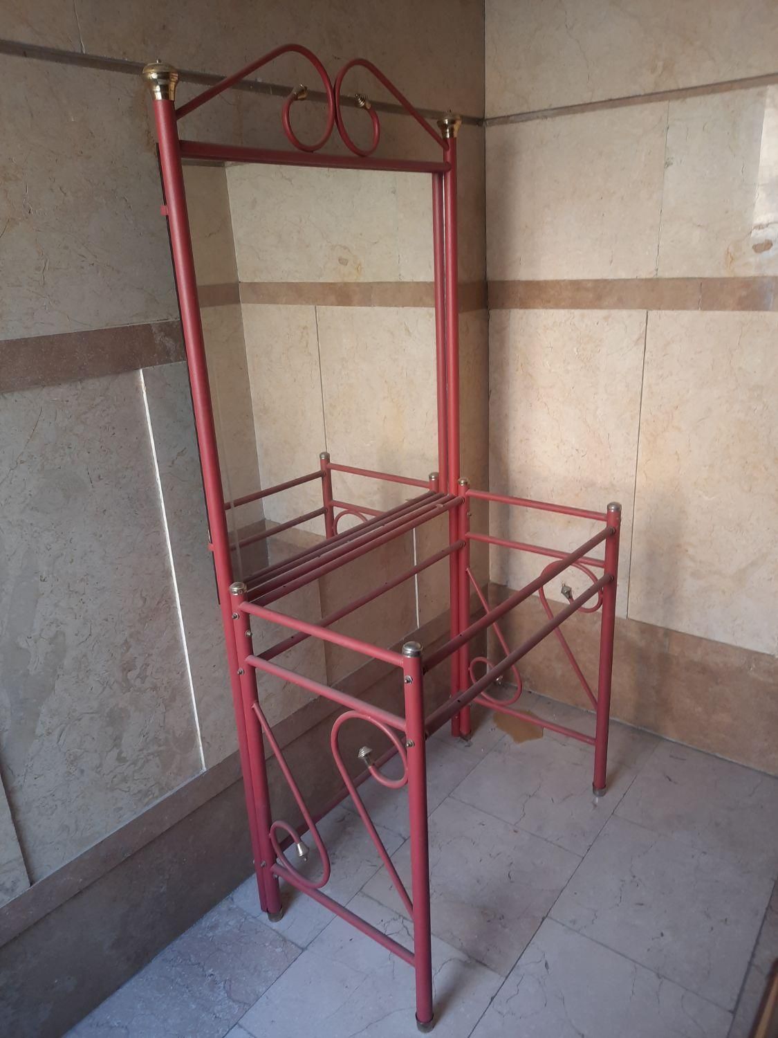 میز توالت فلزی فرفورژه با آیینه|تخت و سرویس خواب|تهران, قیطریه|دیوار