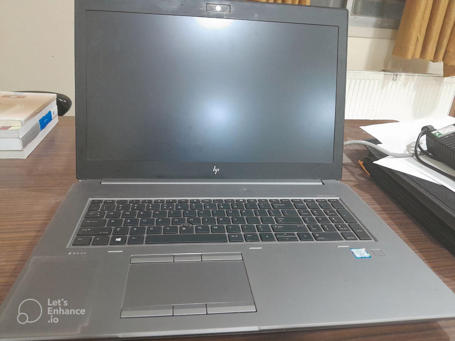 لپ‌تاپ hp zbook g5 17  غول رندرینگ و بازی|رایانه همراه|تهران, ونک|دیوار