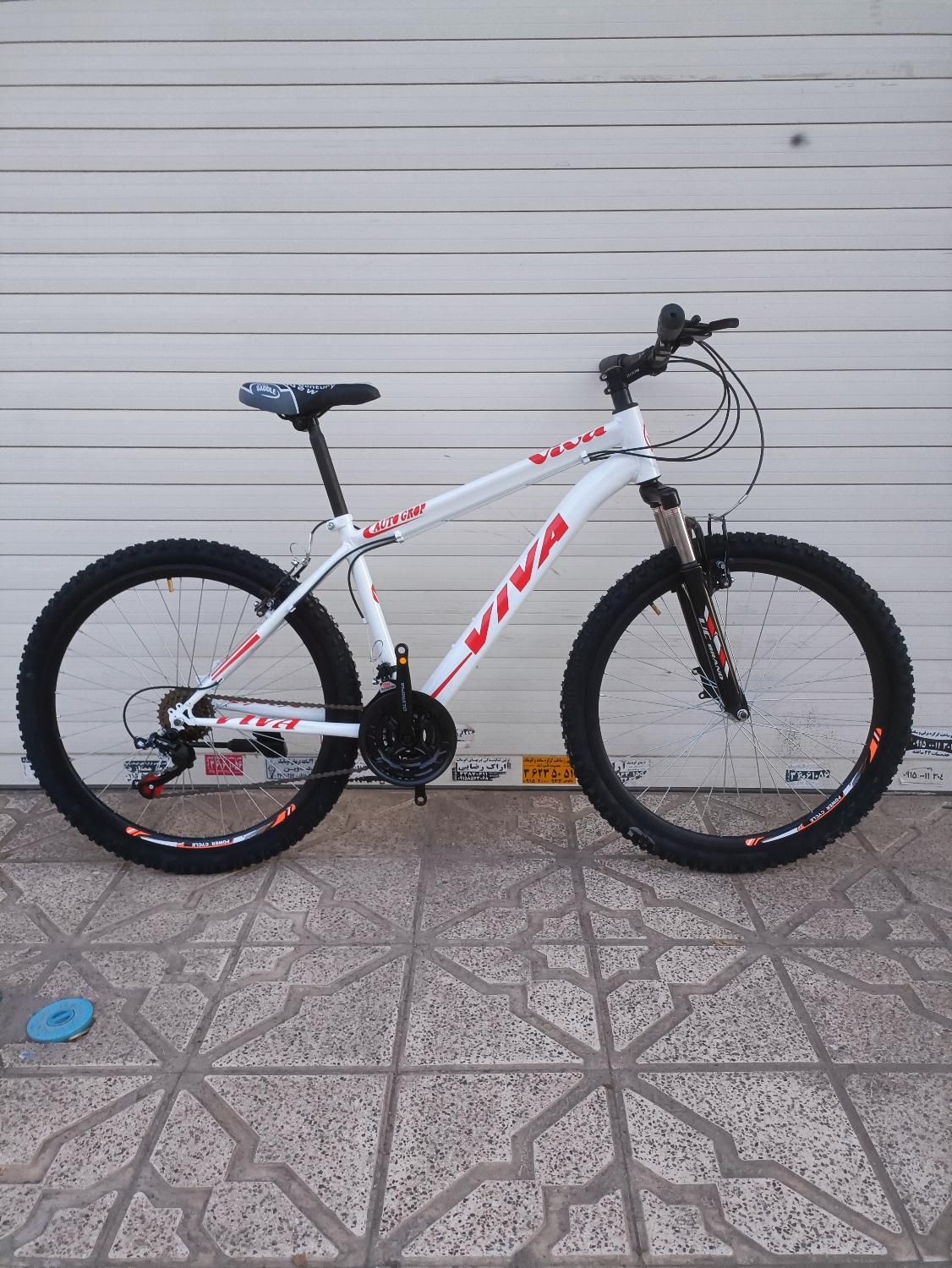 دوچرخه 26 و24 ویوا نو اکبند|دوچرخه، اسکیت، اسکوتر|مشهد, جاهد شهر|دیوار