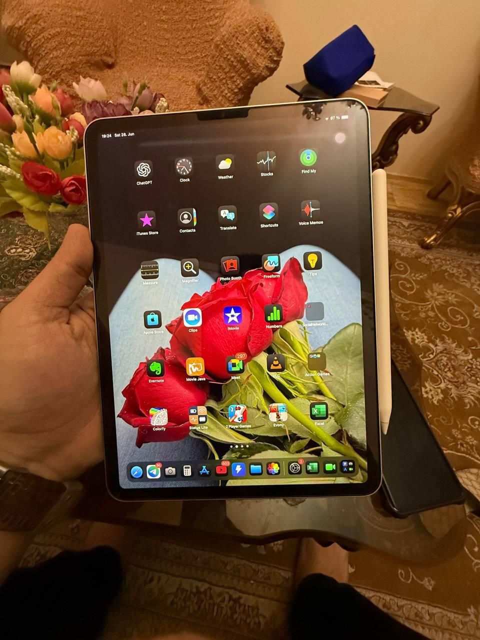 ipad pro2021 256gb|تبلت|اراک, |دیوار
