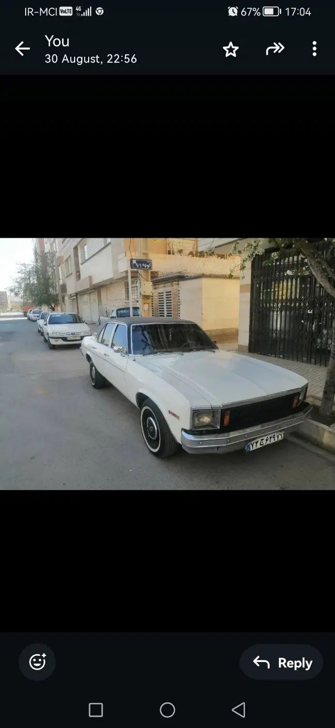 شورلت نوا سی 6 مدل 66 گیربکس اتومات بازسازی بیوک|خودرو کلاسیک|شهرکرد, |دیوار