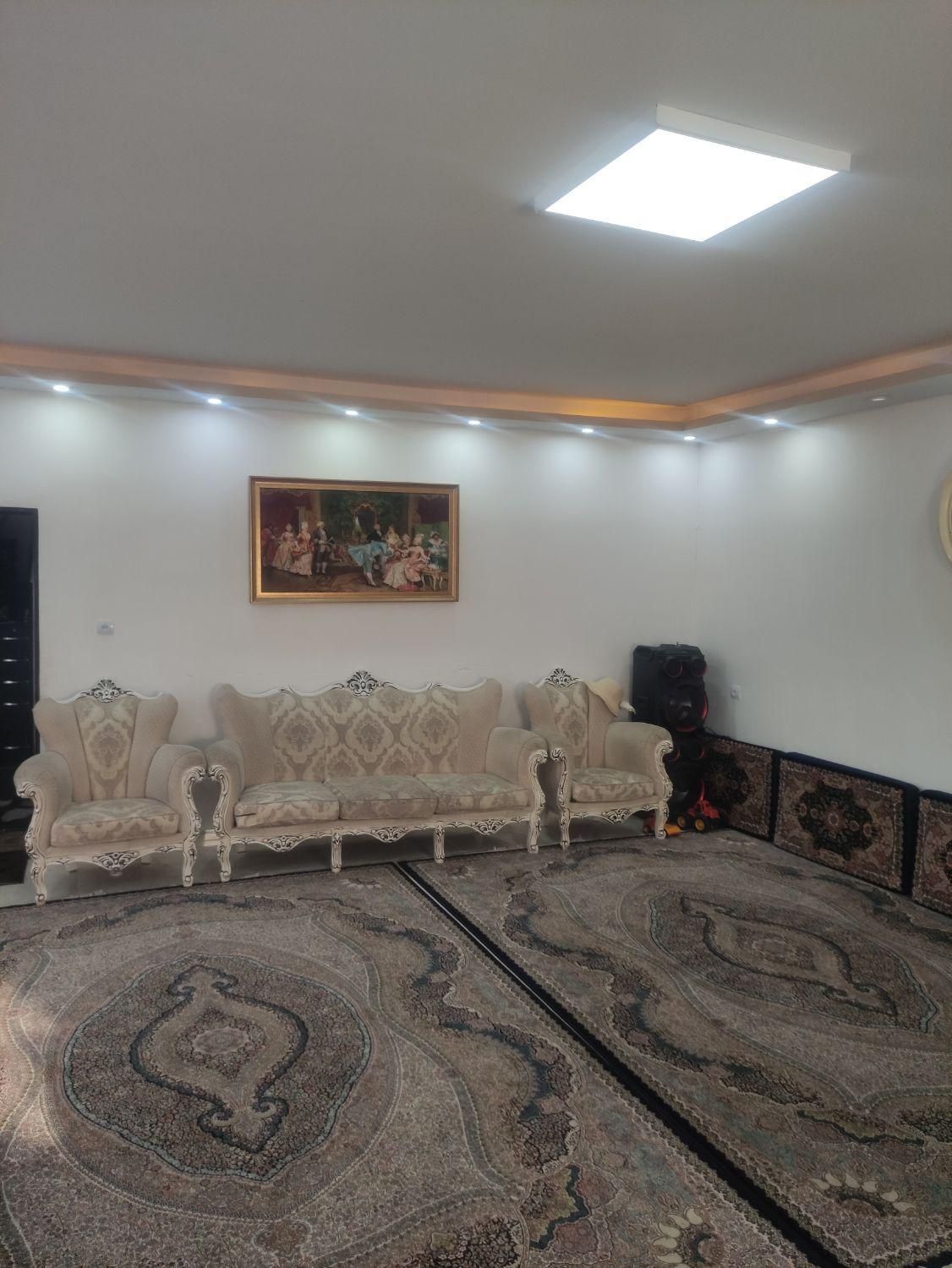 باغچه 400 متری با آب و برق و گاز فول امکانات مبله|فروش خانه و ویلا|رباطکریم, وهن آباد|دیوار