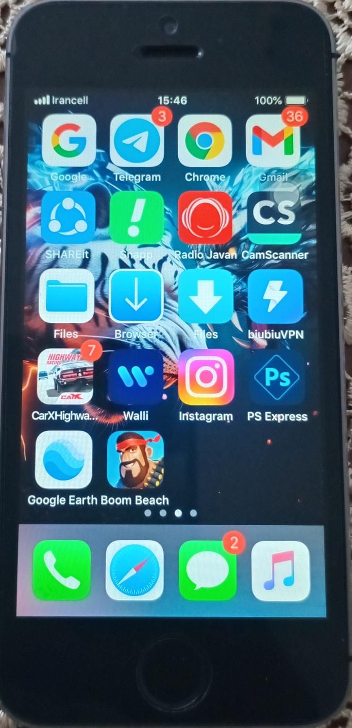 iphone5s|موبایل|اصفهان, شهرک کاوه|دیوار