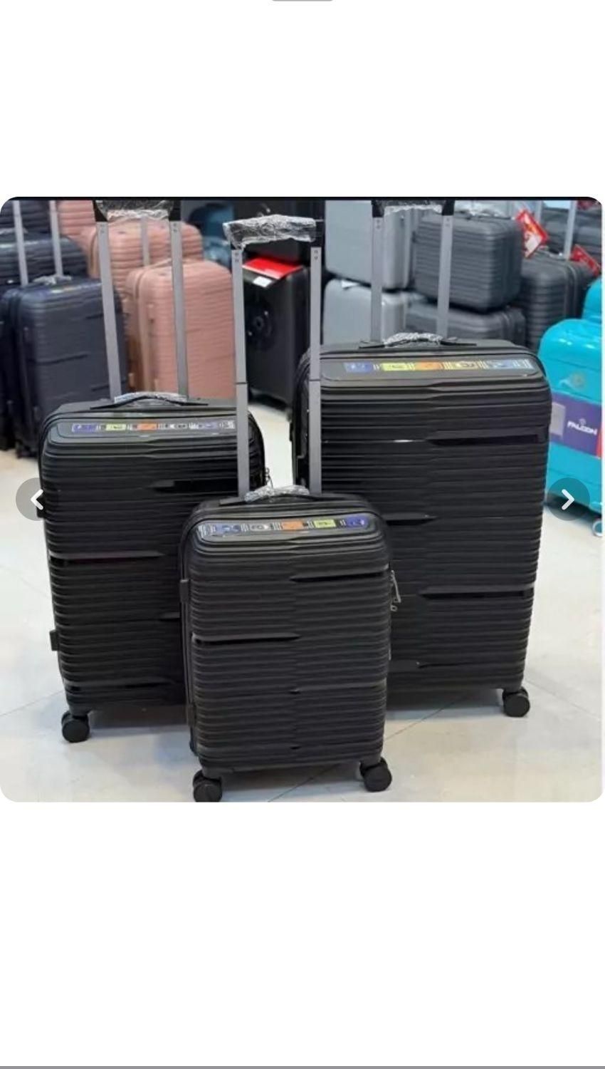 چمدان هشت لایه نشکن ضدضربه زیب دوبل با کیفیت بالا|کیف، کفش، کمربند|تهران, شوش|دیوار
