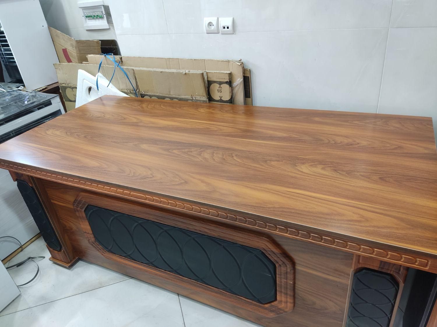 میز مدیریت دو متری ال دار|میز تحریر و کامپیوتر|سراب, |دیوار