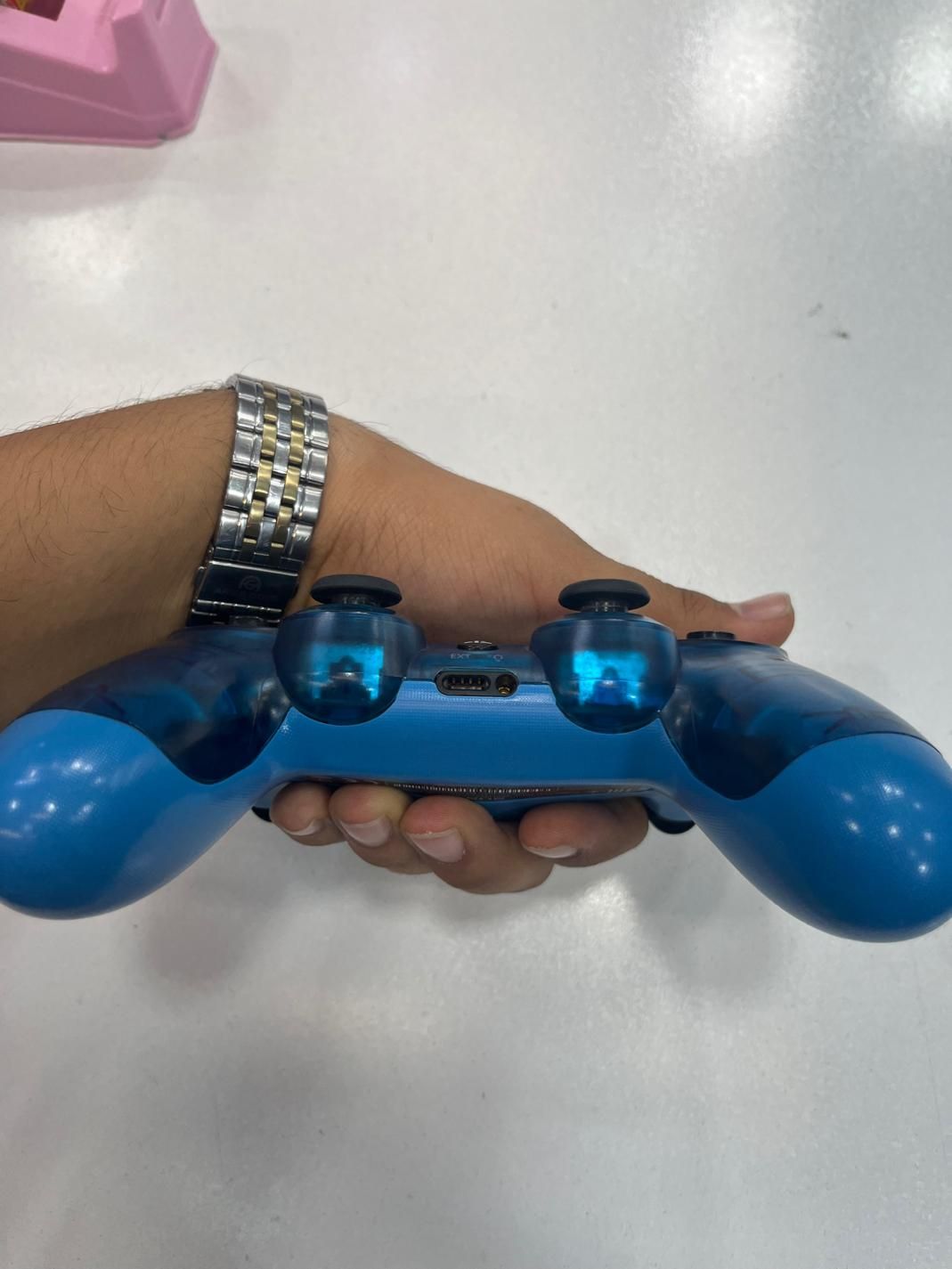 دسته ps4 اورجینال|کنسول، بازی ویدئویی و آنلاین|ورامین, |دیوار