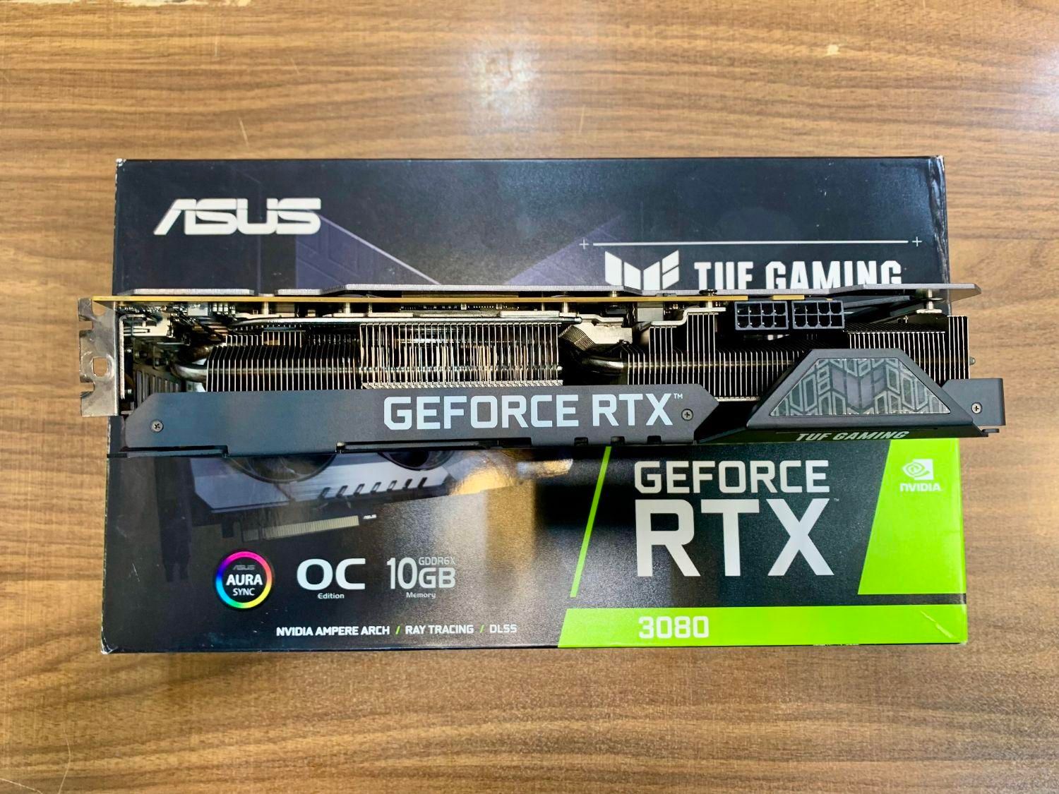 کارت گرافیک RTX 3080 ASUS TUF|قطعات و لوازم جانبی رایانه|مشهد, عامل|دیوار