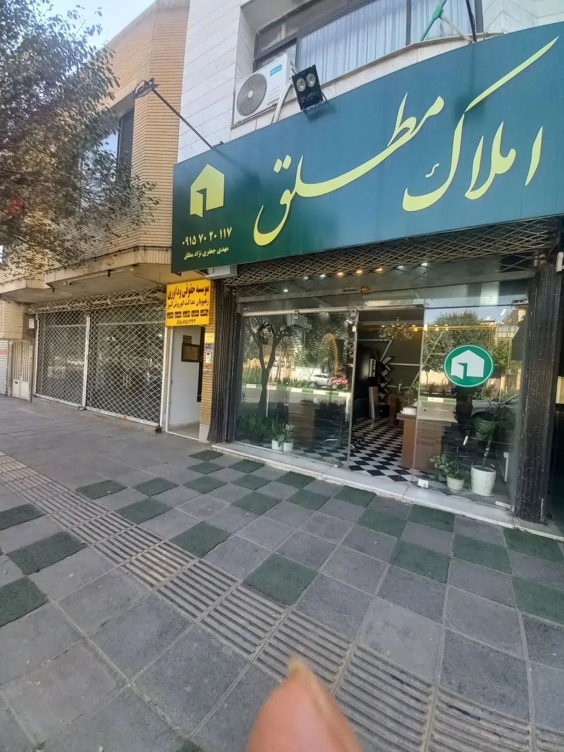 ۳۵مترمغازه/دودهنه/حاشیه شریعتی/تابلوخورعالی|اجارهٔ مغازه و غرفه|مشهد, شهرک رازی (شهرک غرب)|دیوار