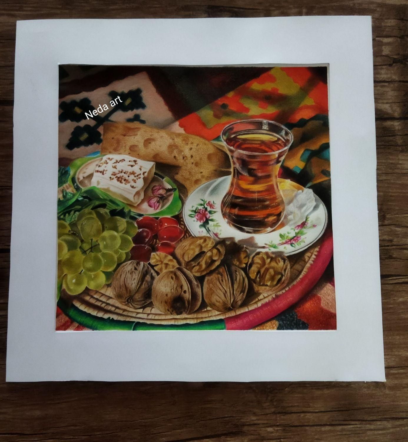 آموزش طراحی و نقاشی کودکان و بزرگسالان (بانوان )|خدمات آموزشی|شیراز, شیشه‌گری|دیوار