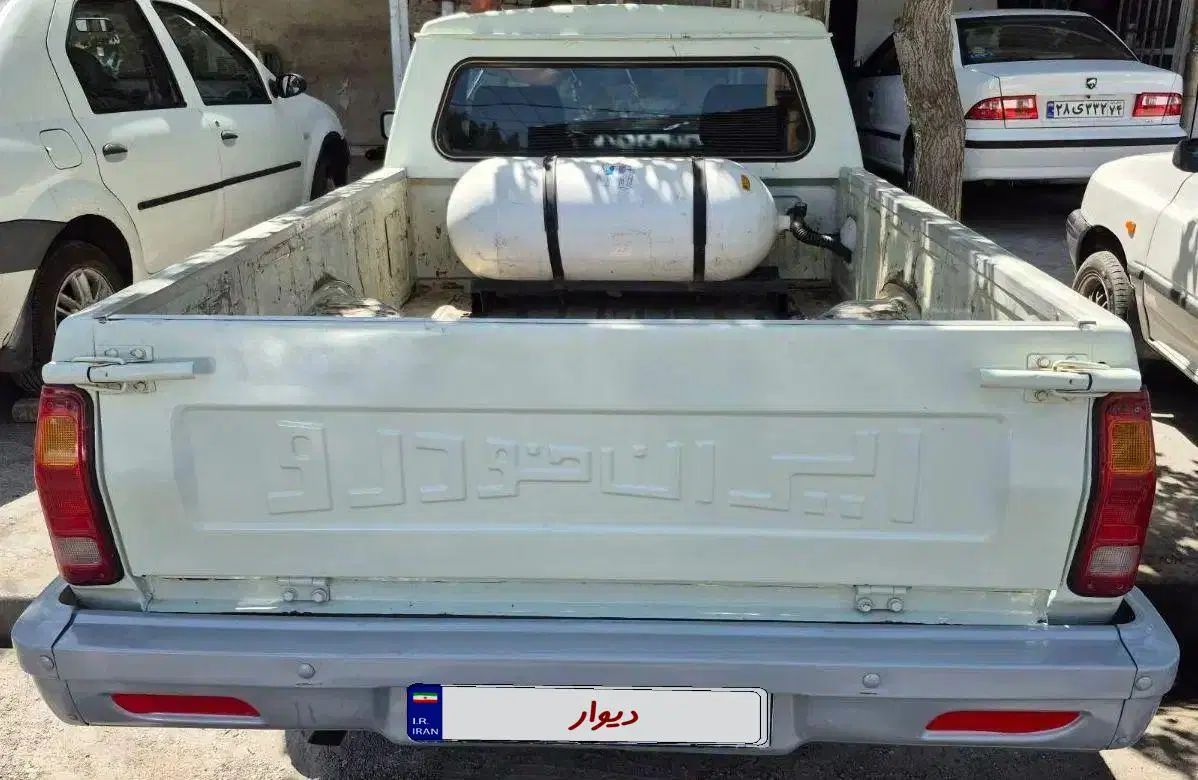 پیکان وانت CNG، مدل ۱۳۸۵|خودرو سواری و وانت|مشهد, کوشش|دیوار