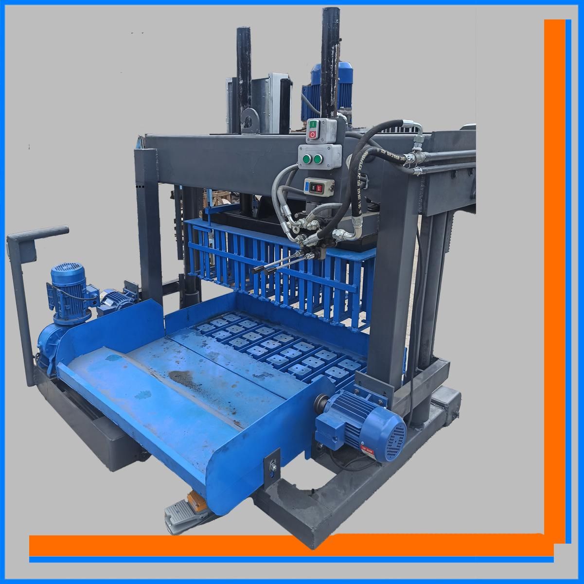 دستگاه بلوکه زن بلوکزن نیمه اتومات لیکا سبک|ماشینآلات صنعتی|کاشمر, |دیوار