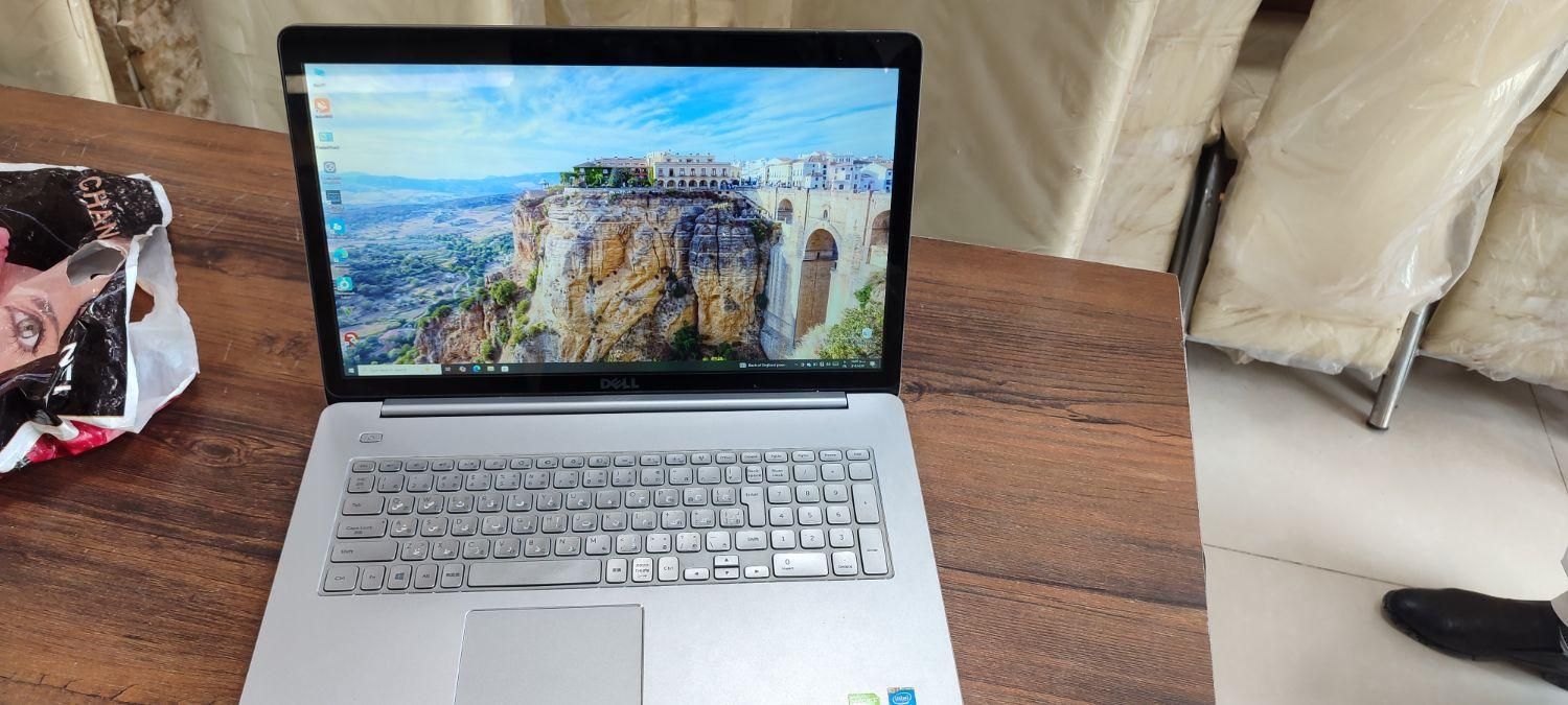 لپ تاپ dell cori7|رایانه همراه|زاهدان, |دیوار
