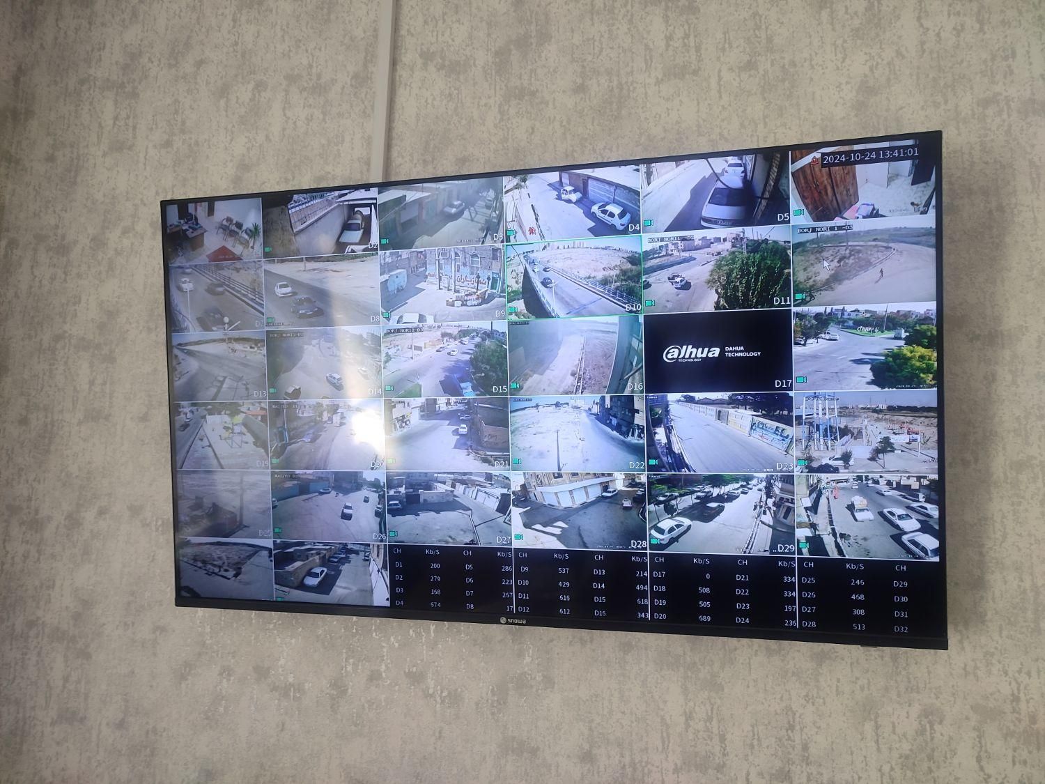 دوربین مداربسته دید درشب ودزدگیر منازل|دوربین مداربسته|رباطکریم, نصیرشهر|دیوار