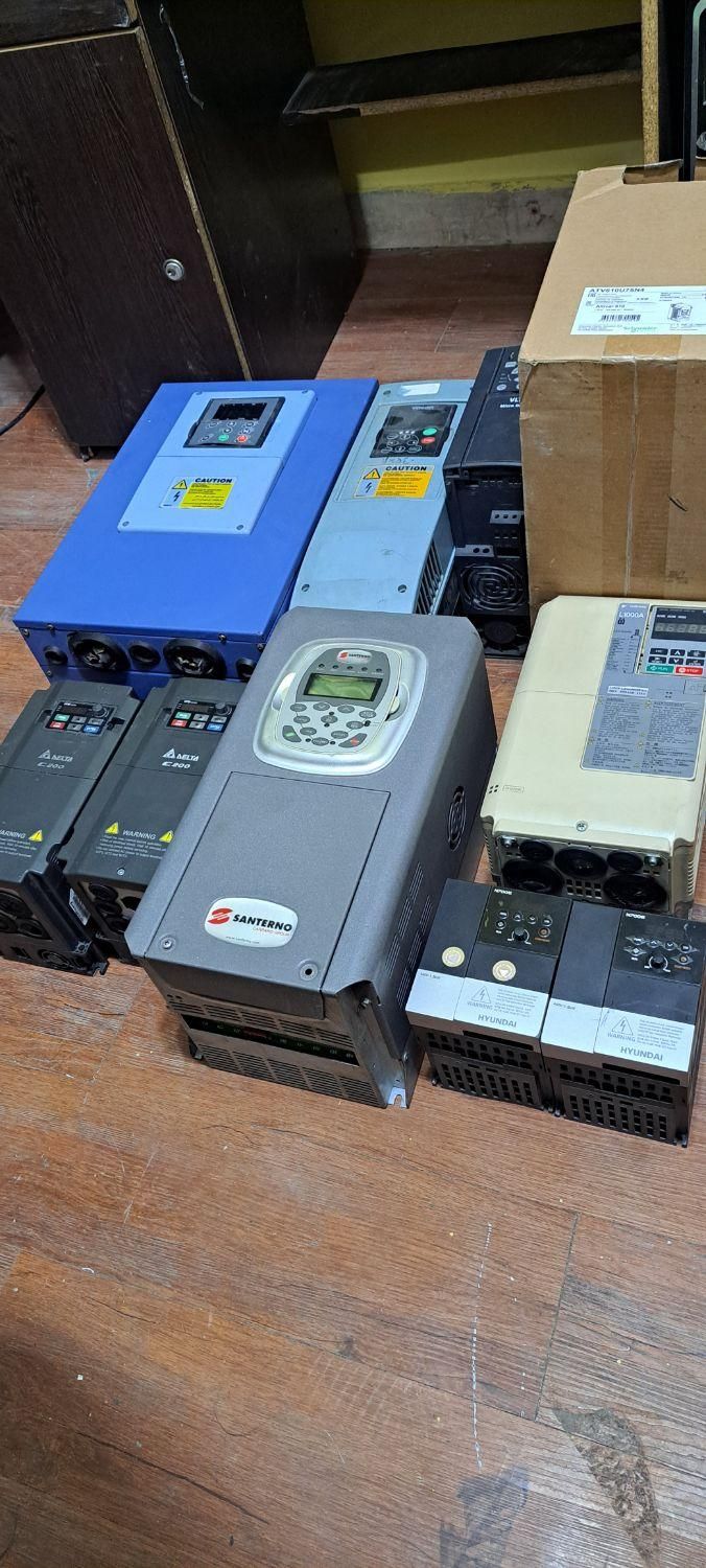 فروش تعمیرات اینورتر درایو سافت استارتر PLC HMI|ماشین‌آلات صنعتی|مشهد, بهشت|دیوار