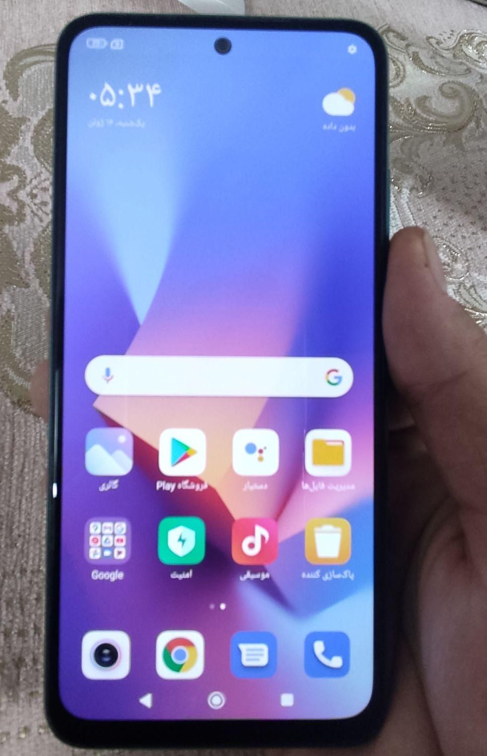 شیائومی Redmi Note 10 با حافظهٔ ۱۲۸ گیگابایت|موبایل|اصفهان, ستار|دیوار