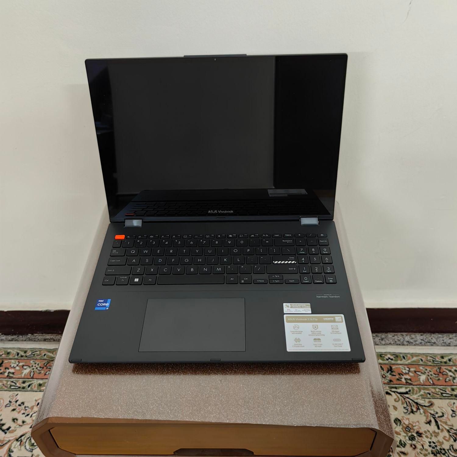 Asus VivoBook TP3604VA i9|رایانه همراه|اهواز, نادری|دیوار