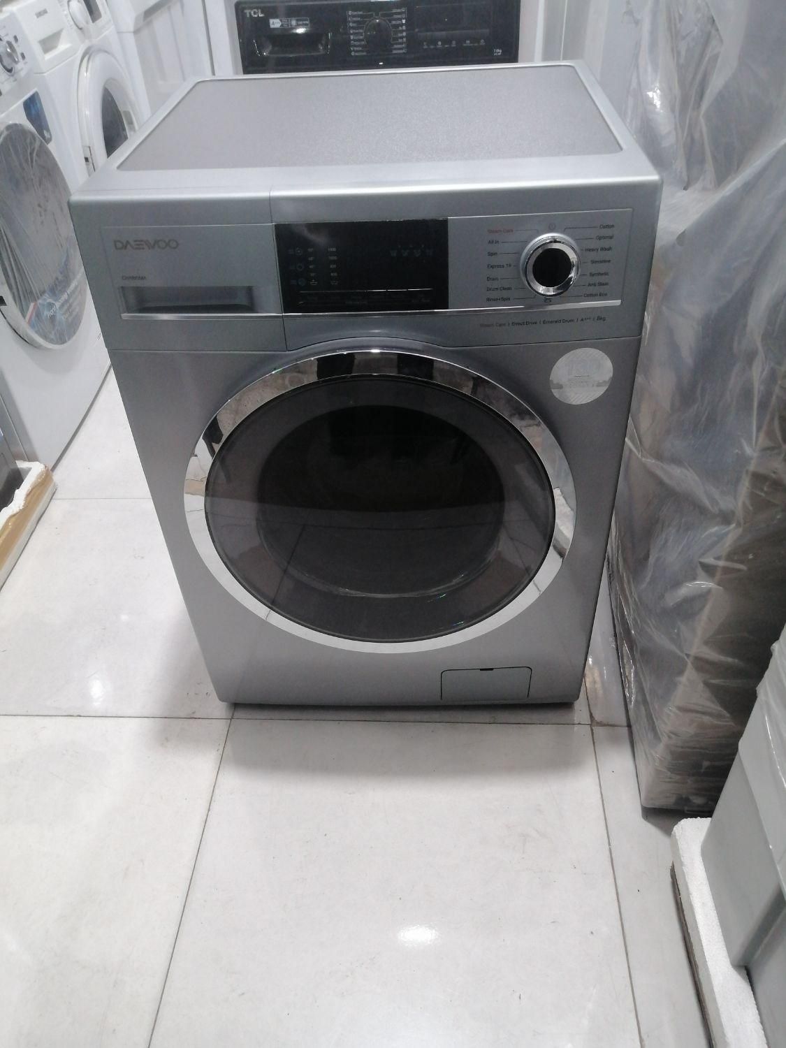 ماشین لباسشویی دوو - Daewoo گارانتی دار|ماشین لباسشویی و خشک‌کن لباس|مشهد, شهرک مهر آباد|دیوار