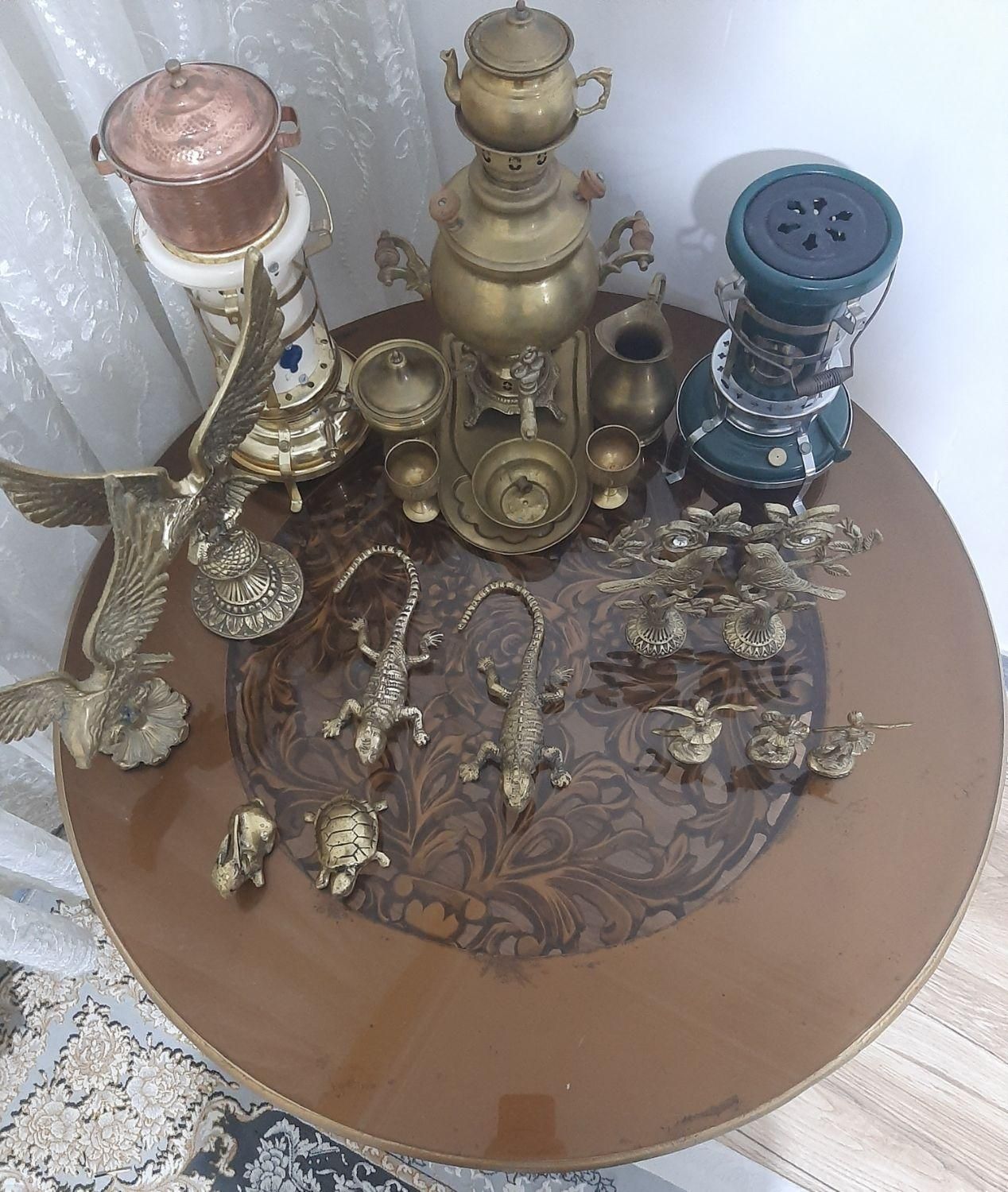 دکوری برنجی|ساعت دیواری و تزئینی|اراک, |دیوار