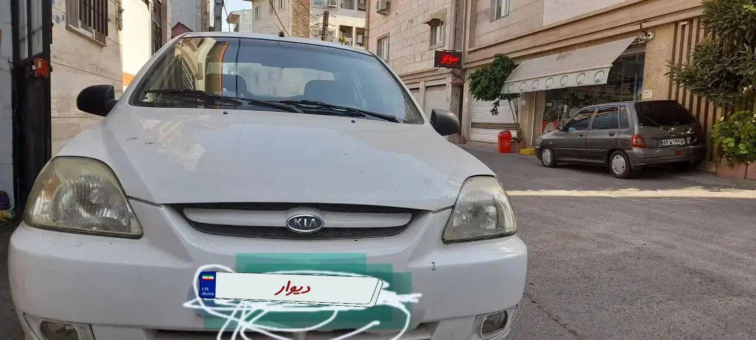 ریو مدل ۸۵|خودرو سواری و وانت|رشت, فلسطین|دیوار