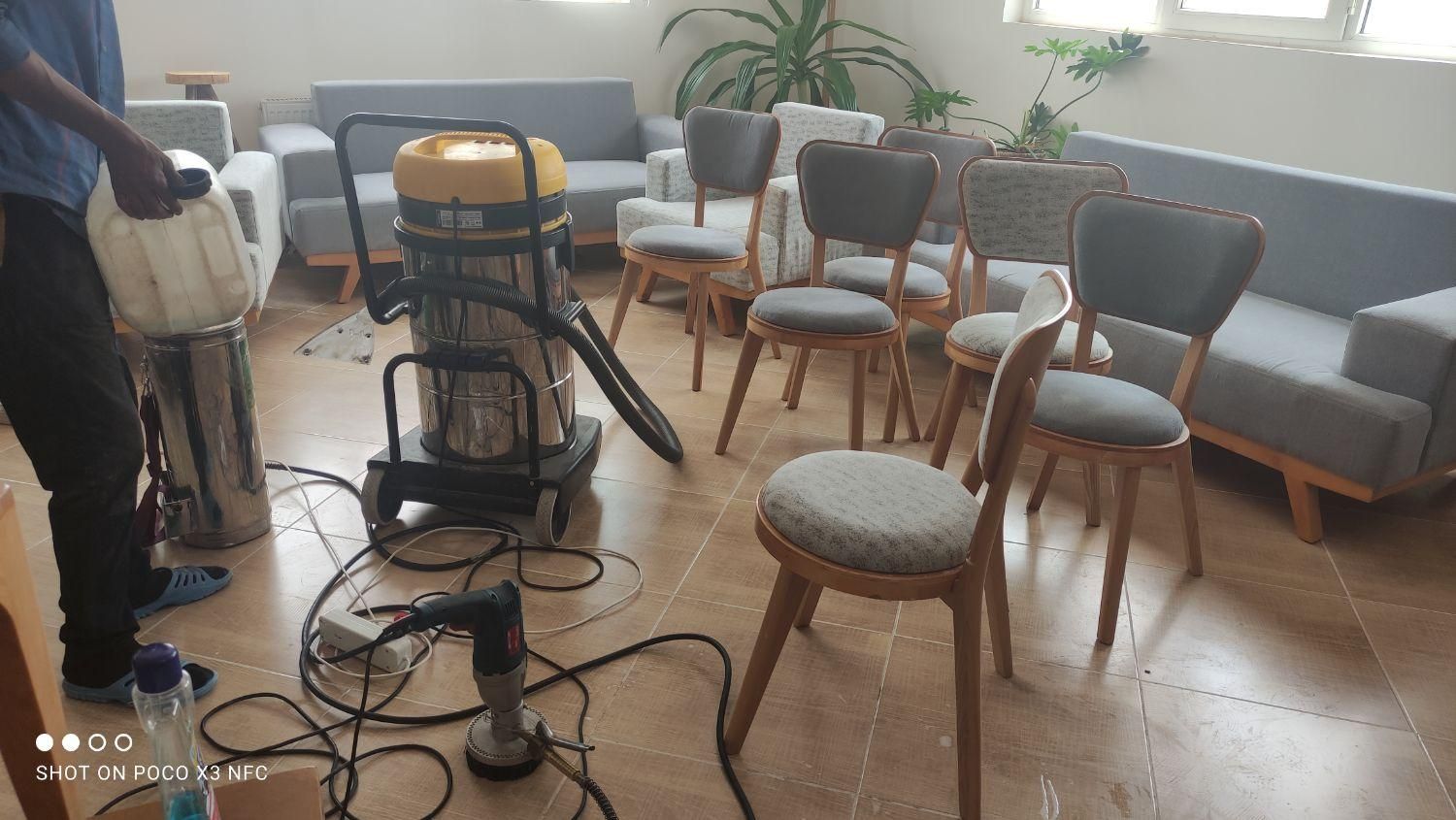 مبل شویی، شستشو تشک، موکت چسبیده، صندلی ماشین|خدمات نظافت|کرمان, |دیوار