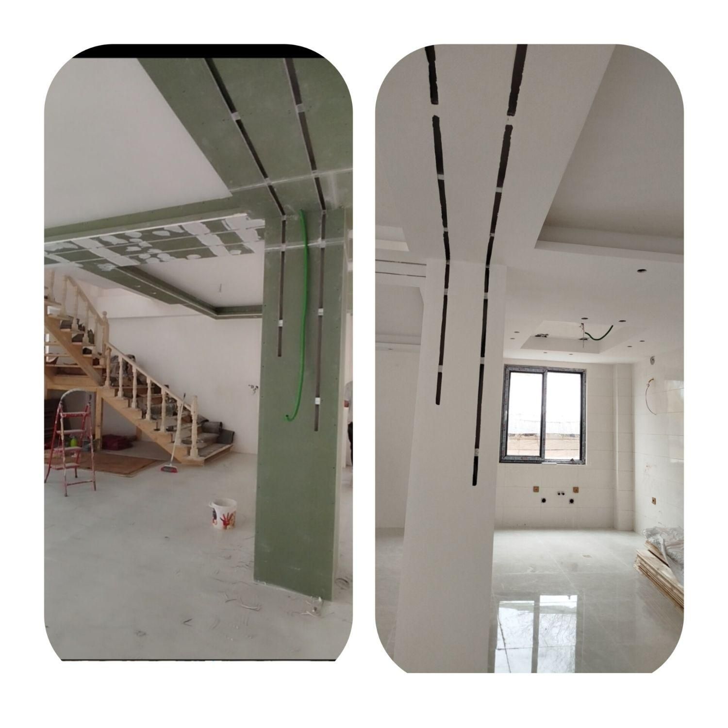 نقاشی ساختمان|خدمات پیشه و مهارت|لاهیجان, رجایی|دیوار