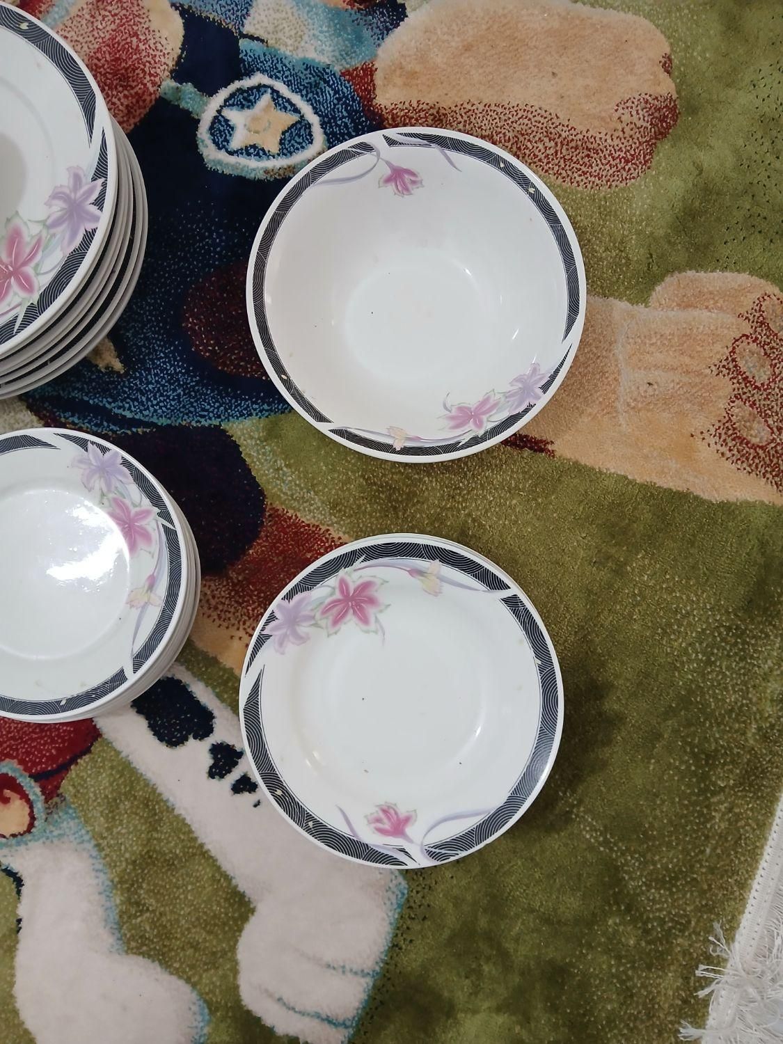 ظروف چینی|ظروف سرو و پذیرایی|بروجرد, |دیوار