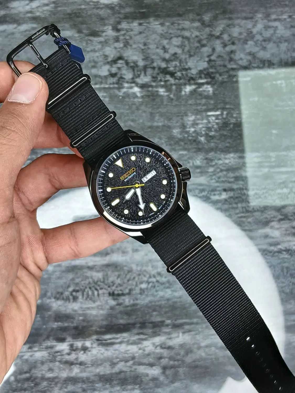 سیکو ex بند نیتو باطری موتور ژاپن SEIKO|ساعت|تهران, پامنار|دیوار