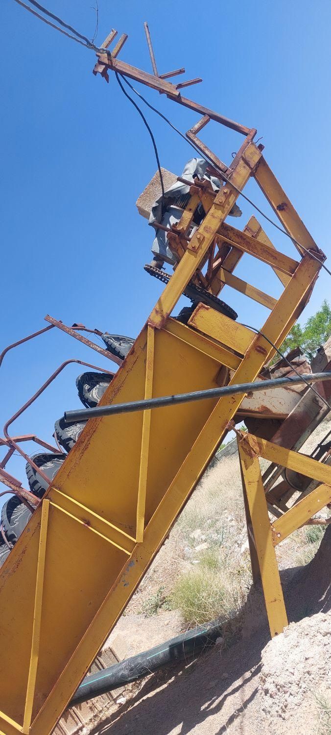 ماسه شور۷متری بایک عددنوارنقاله۱۲متری|ماشین‌آلات صنعتی|تهران, خلیج فارس|دیوار