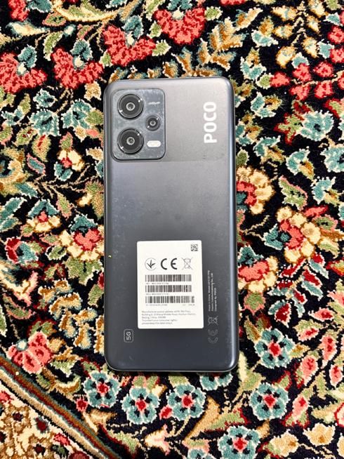 شیائومی  Poco X5 5gبا حافظهٔ ۲۵۶ گیگابایت رم ۸|موبایل|جیرفت, |دیوار