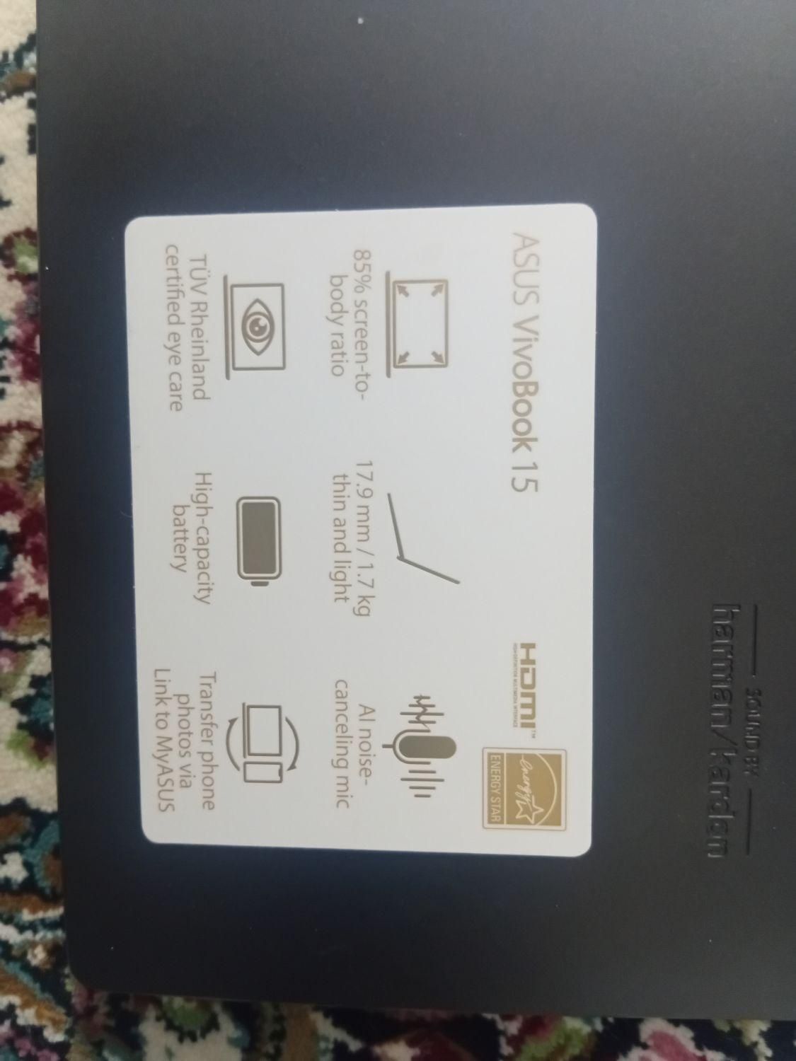 لب تاب vivobook ایسوز ۱۵|رایانه همراه|اسلام‌شهر, |دیوار