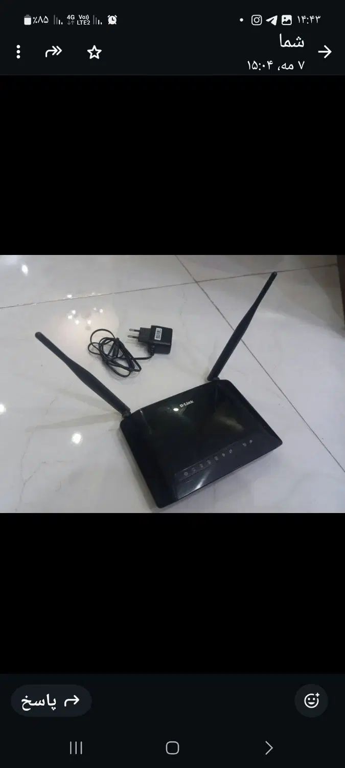 مودم،dsl2plus|مودم و تجهیزات شبکه|تهران, بریانک|دیوار
