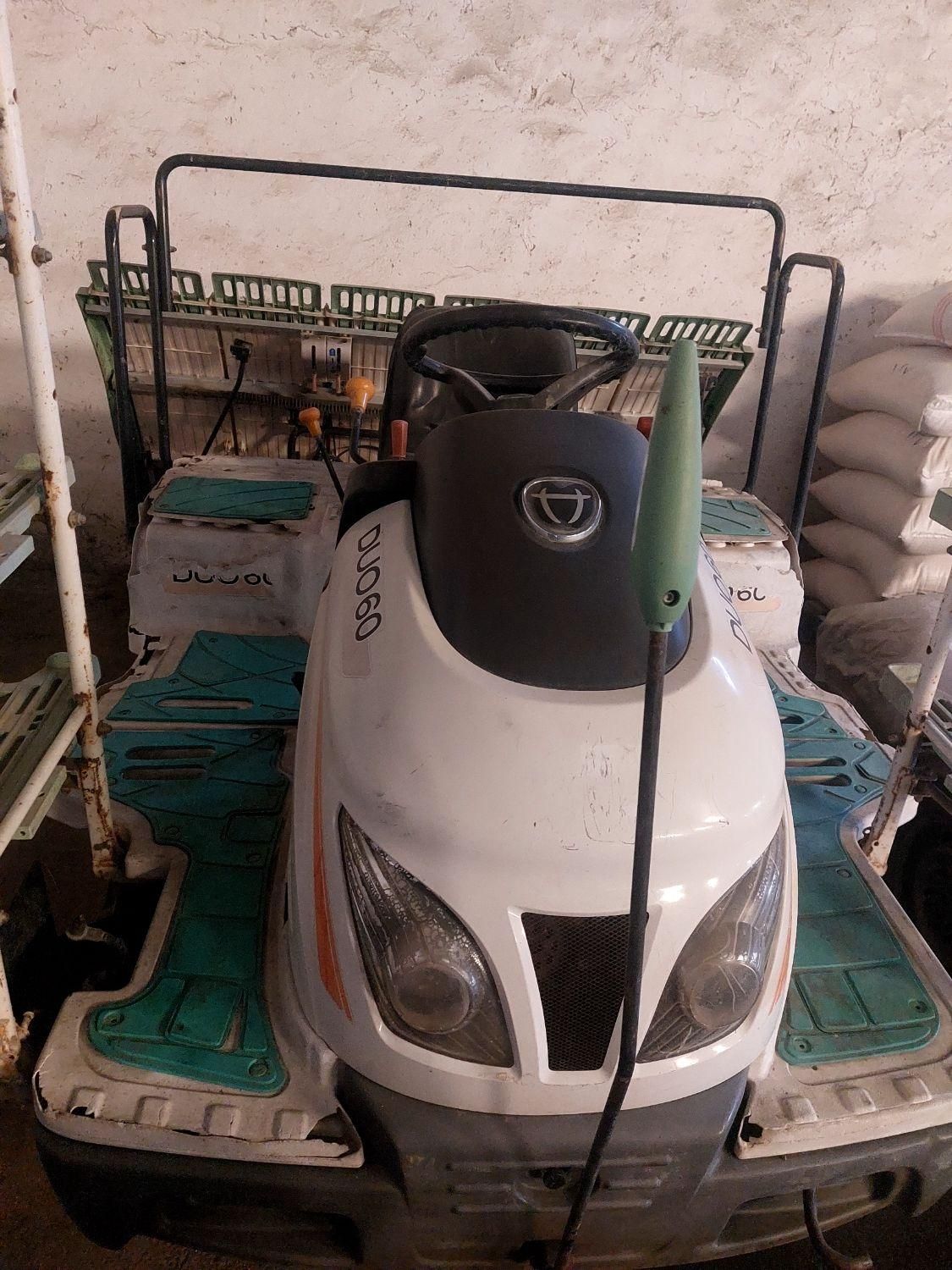 دستگاه نشا دایدونگ سوارشونده|ماشینآلات صنعتی|محمودآباد, |دیوار