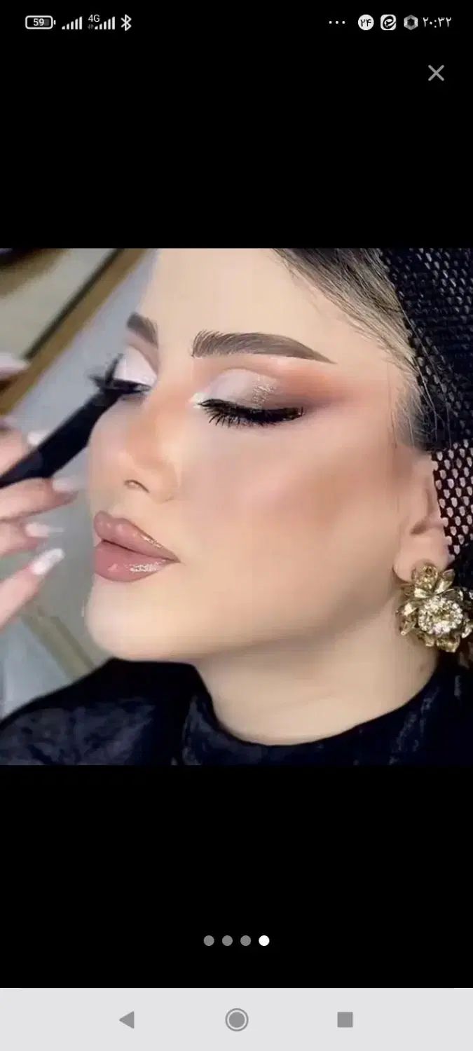 میکاپ و شنیون لاکچری وخاص.پوشش فوق العاده.رزروکنید|خدمات آرایشگری و زیبایی|ایلام, |دیوار