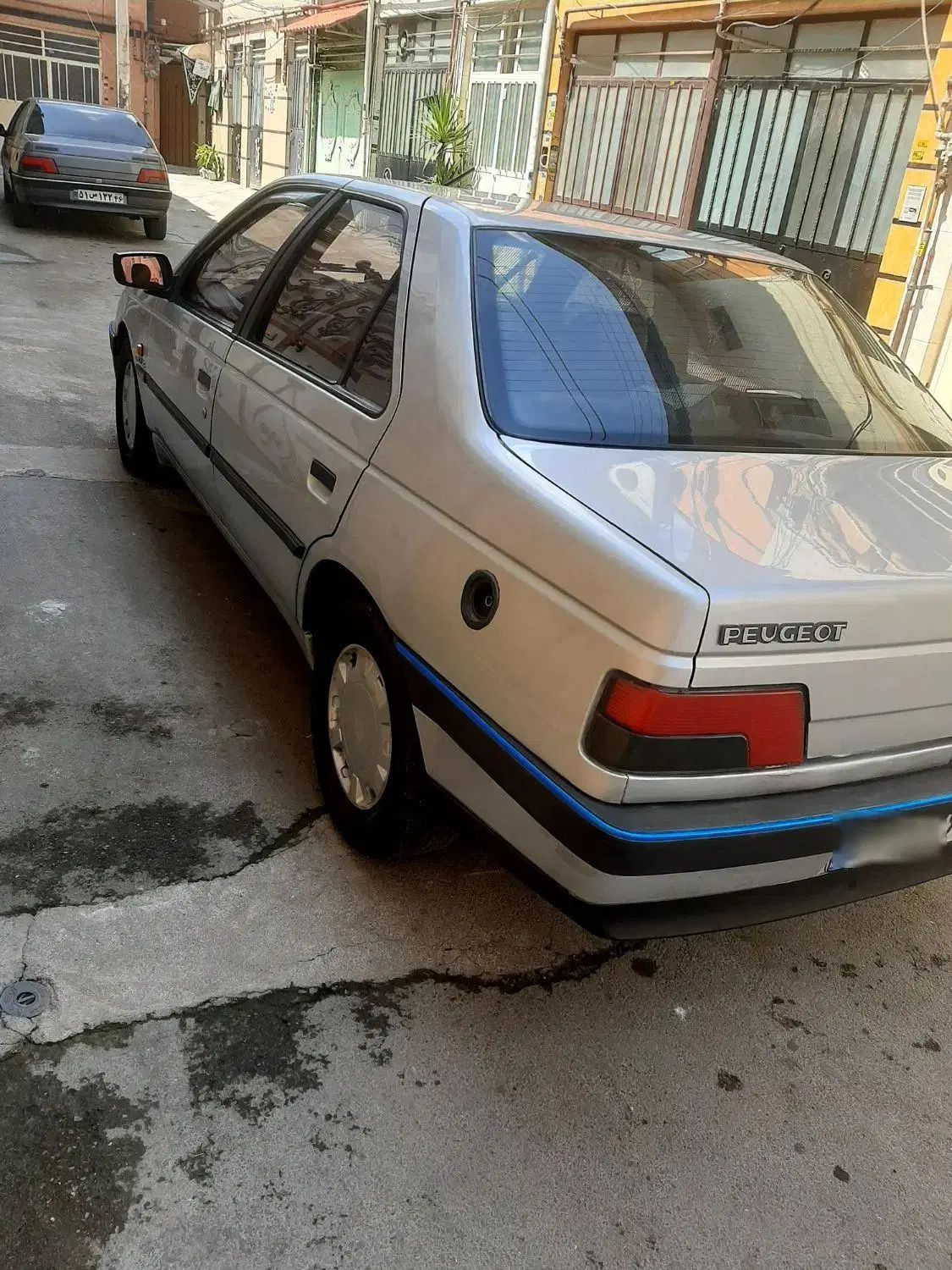 پژو 405 GLX - دوگانه سوز CNG، مدل ۱۳۹۲|خودرو سواری و وانت|رشت, حمیدیان|دیوار
