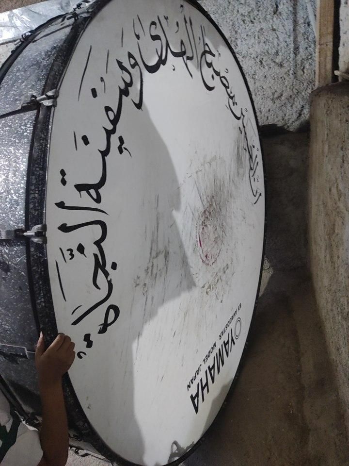 طبل دومتری با گاری|درام و پرکاشن|بیرجند, |دیوار