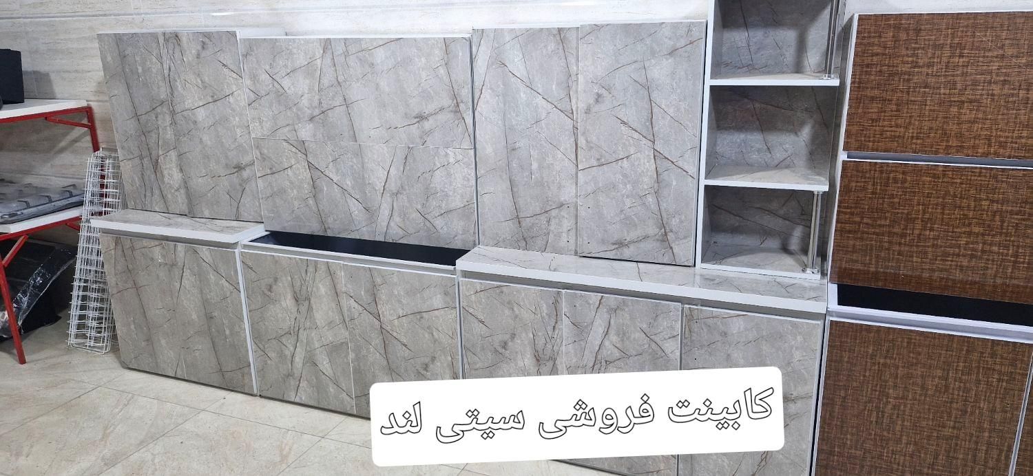 کابینت فلز درب چوب|مصالح و تجهیزات ساختمان|بندر ماهشهر, |دیوار