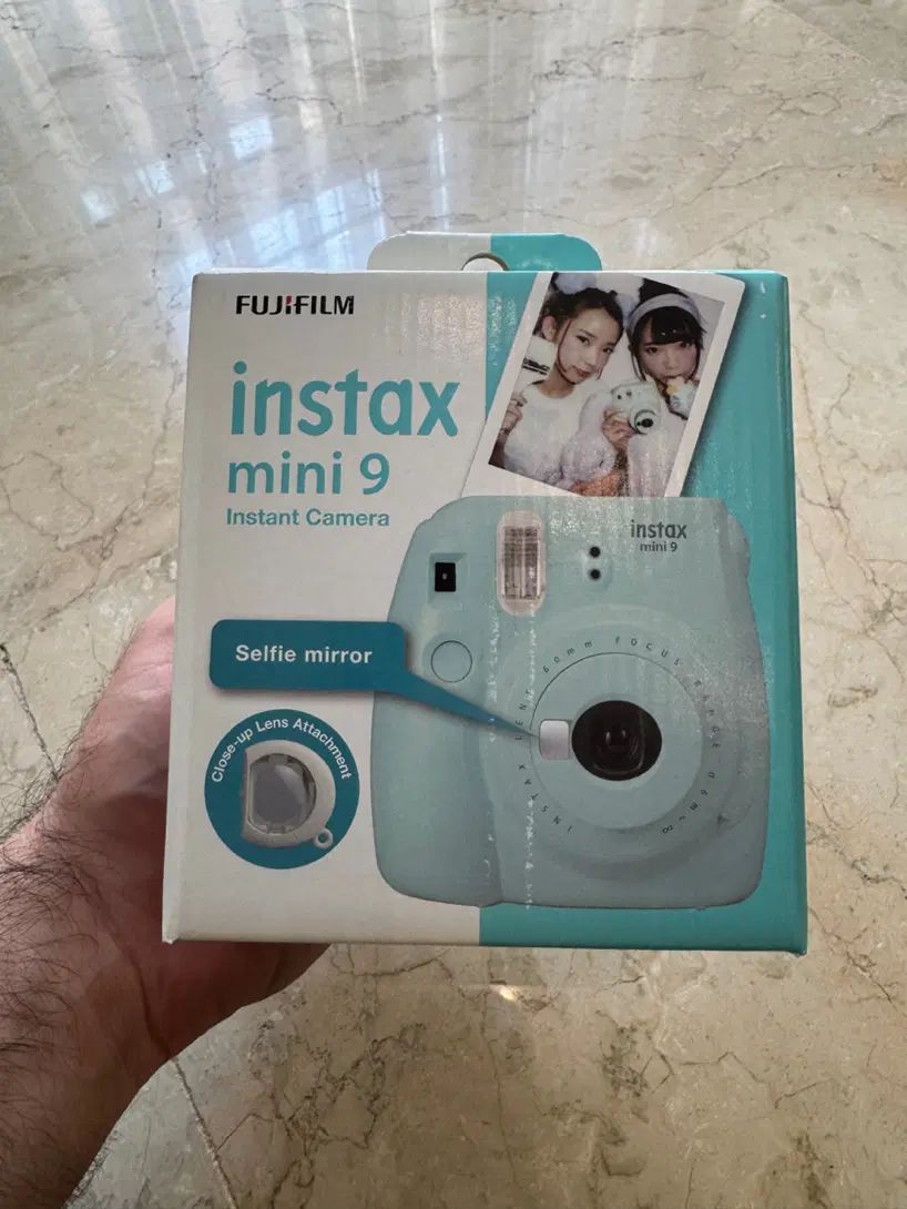 دوربین عکاسی چاپ سریع فوجی مدل instax mini 9|دوربین عکاسی و فیلم‌برداری|تهران, امیرآباد|دیوار